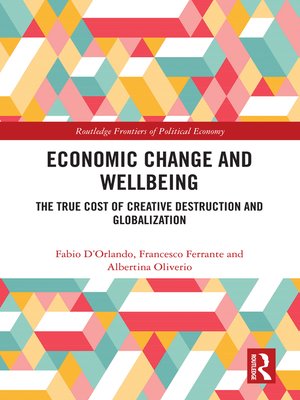 cover image of Economic Change and Wellbeing
